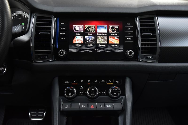Škoda Kodiaq 2.0 TDi CR SPORT LINE,KŮŽE,LED - fotka 20 z 51