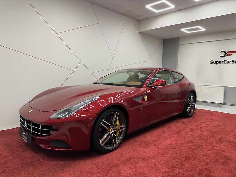 Ferrari FF (2012) CZ*1. Majitel*360*DPH*TOP SPEC - fotografie inzerátu