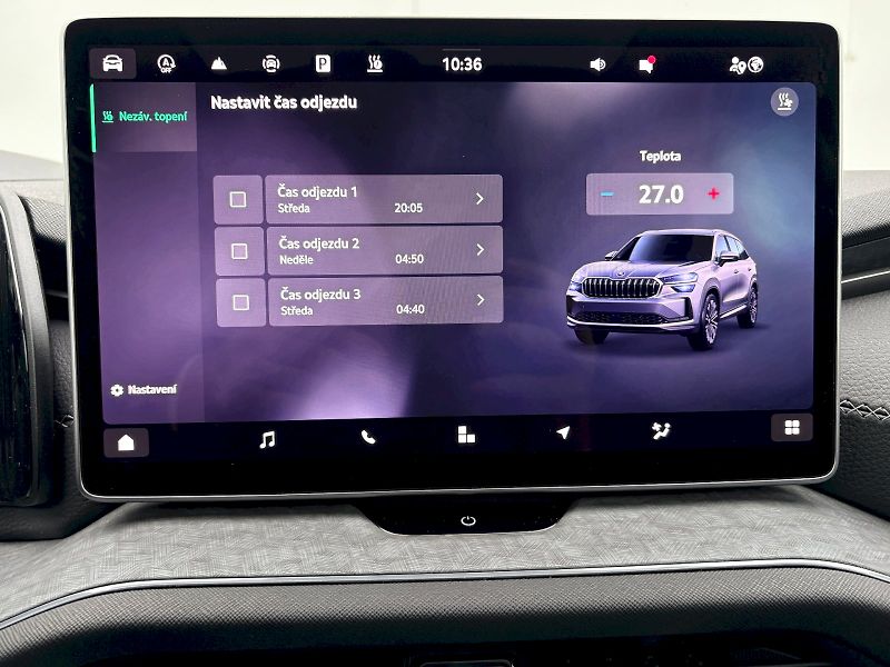 Škoda Kodiaq (2024) DSG 2.0 TDI / 142 kW / 4x4 / E - fotka 15 z 32