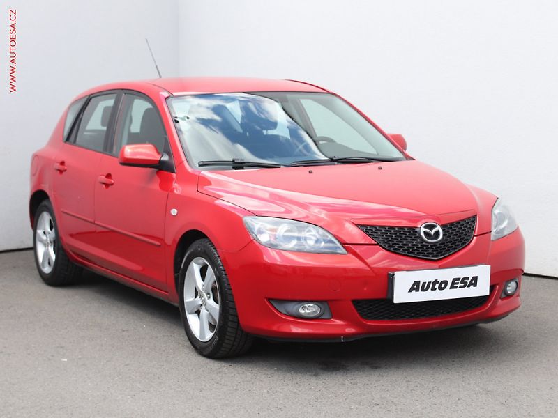Mazda 3 (2005) 1.3i, ČR - fotka 1 z 3