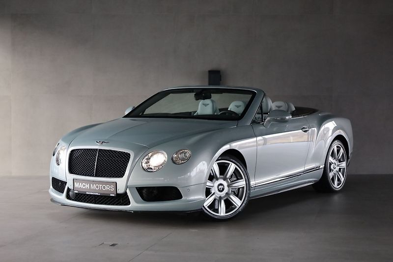 Bentley Continental GTC Mulliner, Masáže, Ventilace - fotografie inzerátu
