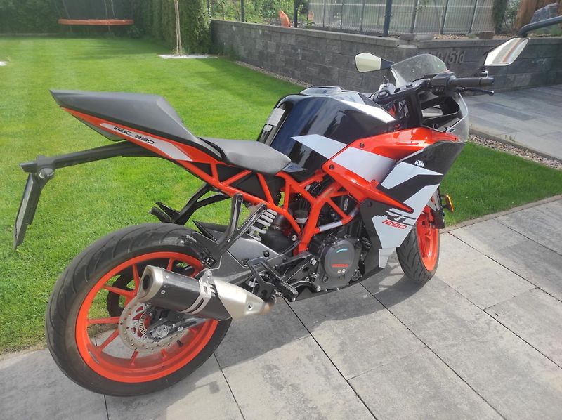 KTM RC 390 VOLAT-608 962 619 - fotka 5 z 6