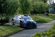 RZ Halenkovice a závěrečná Powerstage a vyhlášení vítězů ve Žlutavách v rámci 53. ročníku Barum Czech Rally Zlín.