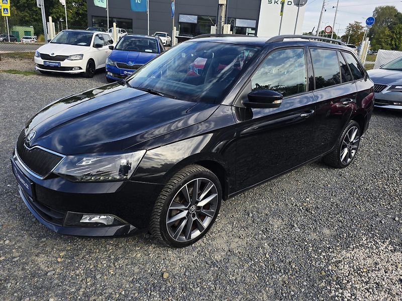 Škoda Fabia 1.2 TSI 81KW STYLE 1Majitel - fotka 2 z 21