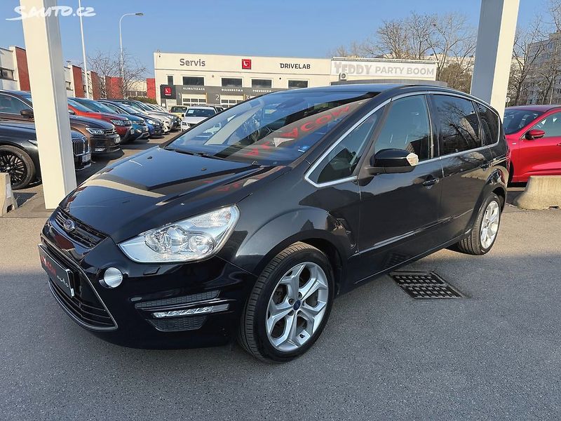 Ford S-MAX 2,2 TDCI 147kW 7míst - fotka 3 z 38