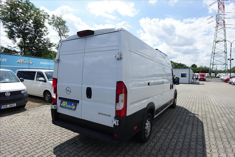 Opel Movano 2,2 CDTi  L5H2 KLIMA SERVISKA - fotka 9 z 34