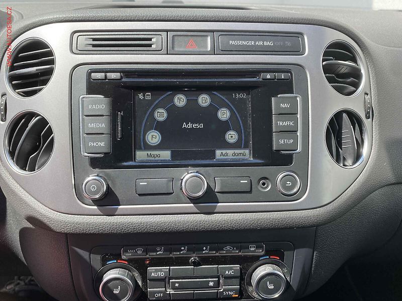 Volkswagen Tiguan (2015) 1.4 TSi, Lounge, navi - fotka 16 z 19