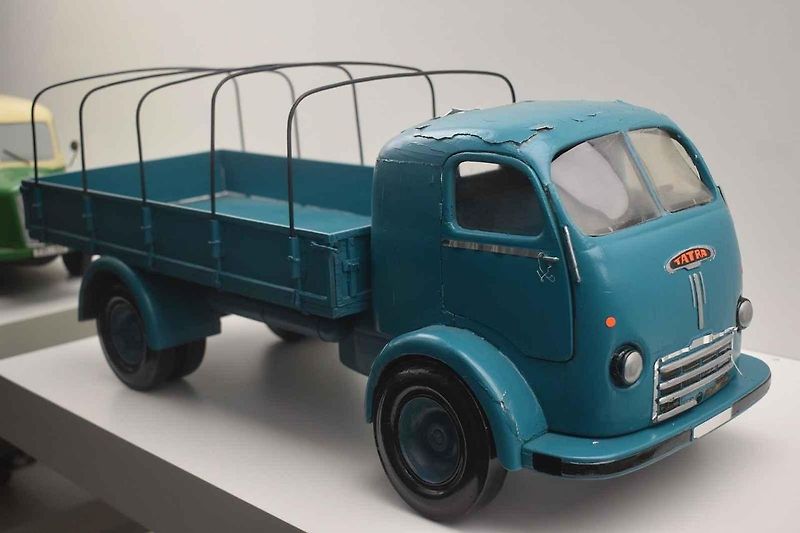 Tatra 11 v muzeu nákladních automobilů v Kopřivnici