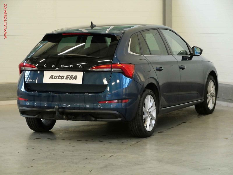 Škoda Scala (2020) 1.5TSi, 1.maj,ČR, Style, TZ - fotka 4 z 25