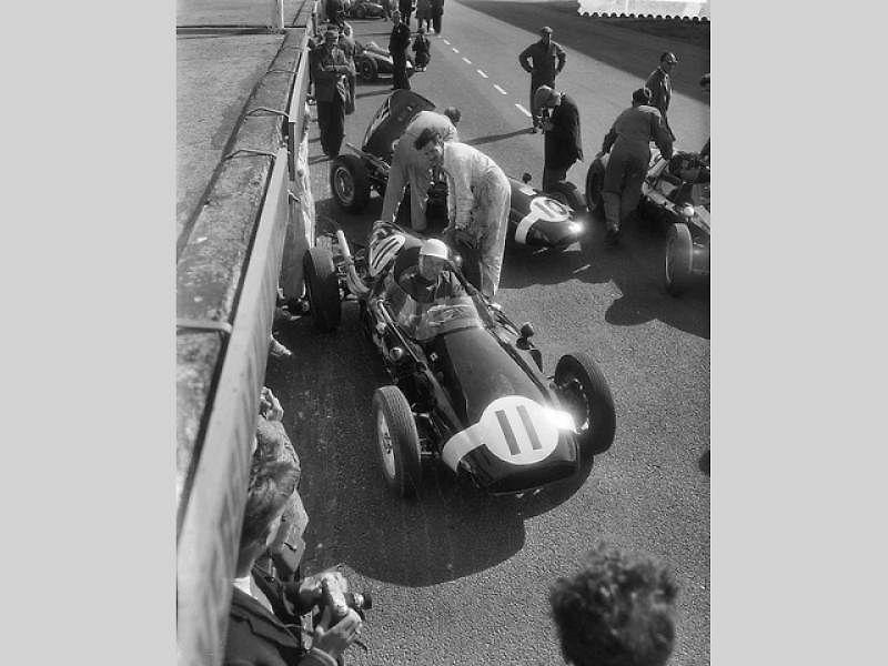 Copper T51 Climax F1, na kterém Jack Brabham v roce 1959 získal první titul mistra světa.