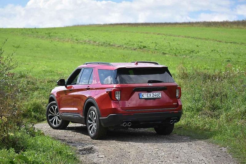 V polských Beskydech jsme poznávali schopnosti velkého amerického SUV
