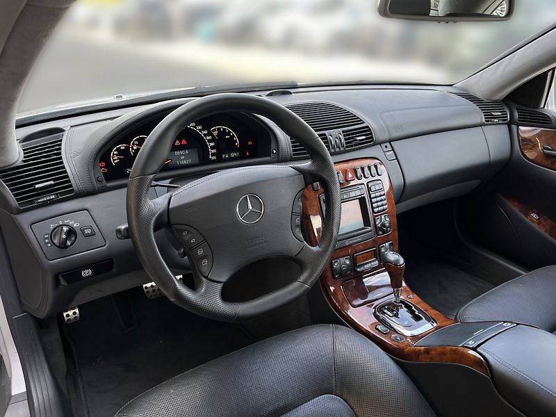Mercedes-Benz CL 55 AMG - fotka 10 z 28