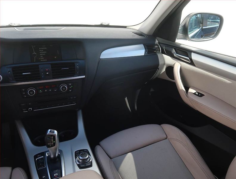 BMW X3 (2012) xDrive20d, 4X4, Automat - fotka 8 z 21
