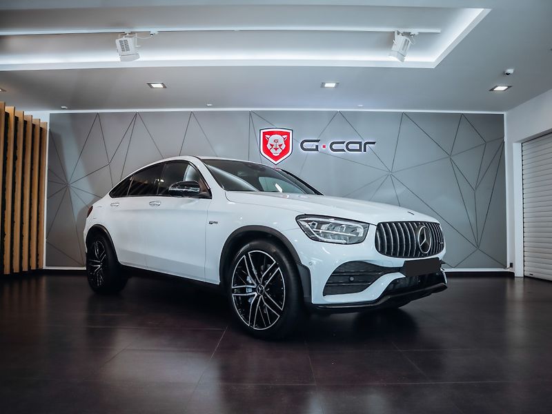 Mercedes-Benz GLC 43 AMG 4MATIC - fotka 1 z 28