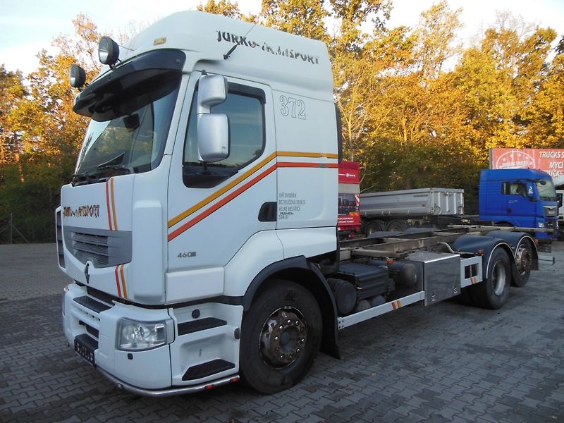 Renault Premium R 460.26 DXi, BDF, 6x2, Euro 5 - fotografie inzerátu