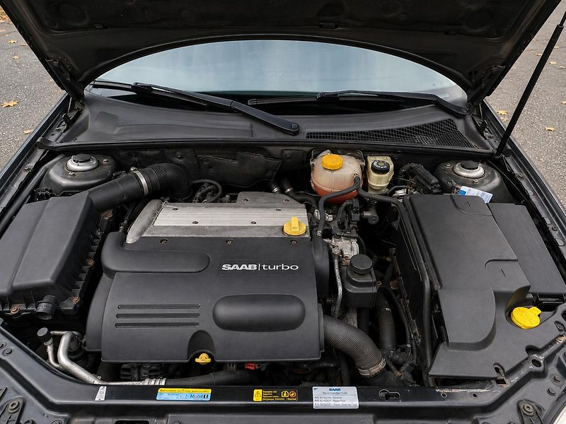 Saab 9-3 2.0 TURBO HIRSCH VECTOR,XENONY - fotka 15 z 16