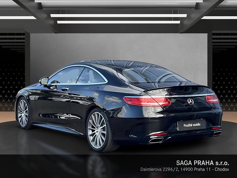 Mercedes-Benz Třídy S Třída S 500 4MATIC kupé - fotka 7 z 18