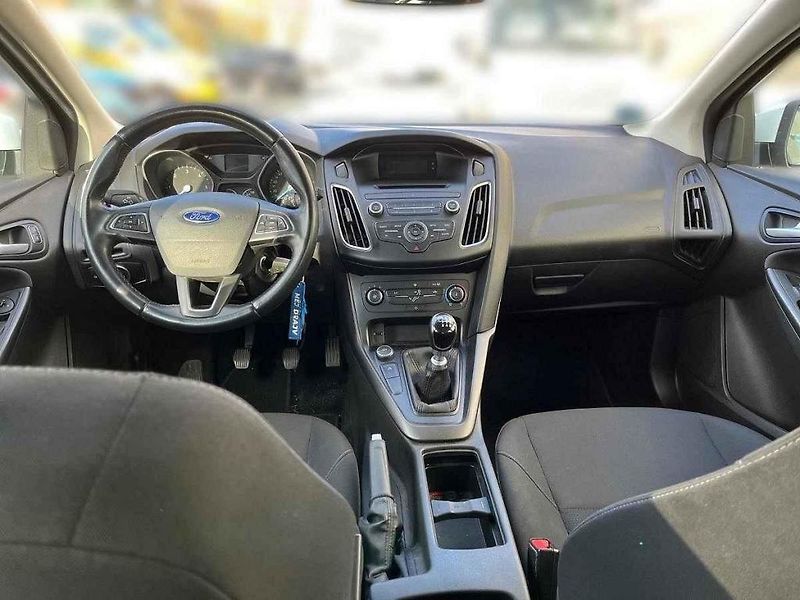 Ford Focus Titanium 1.5 TDCi.