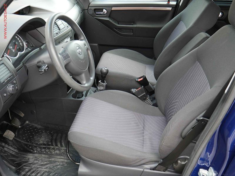 Opel Meriva (2006) 1.4i, servis.kniha, AC - fotka 9 z 16