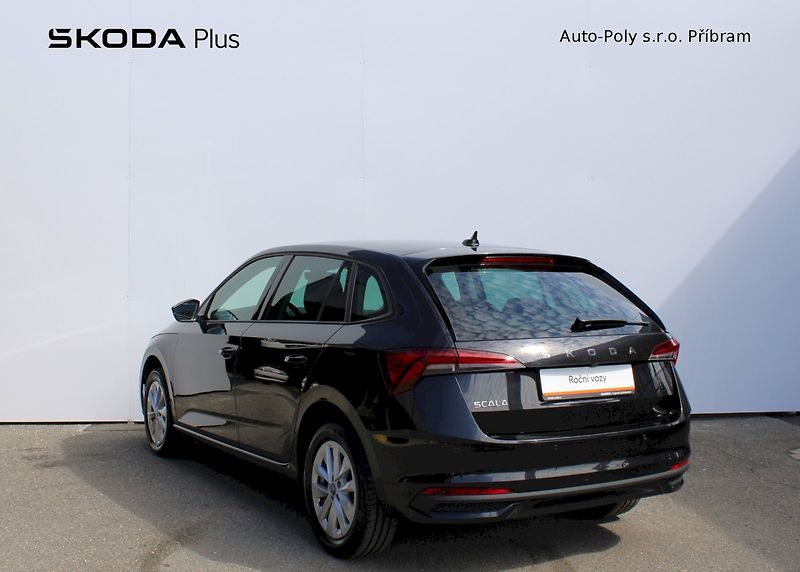 Škoda Scala (2025) Selection 1.0TSI / 85kW 6°MP - fotka 7 z 24