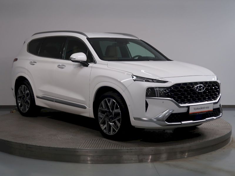 Hyundai Santa Fe (2021) LUXURY 2.2CRDi 4x4 DCT - fotka 6 z 39