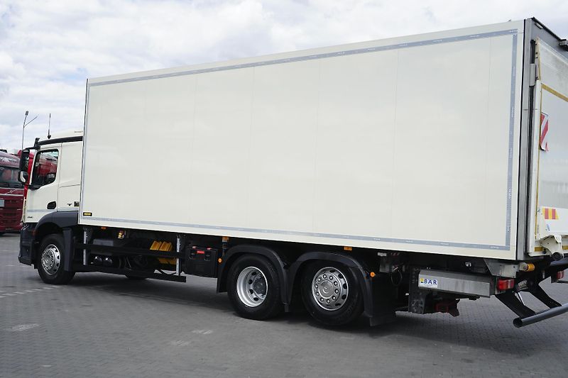 Mercedes-Benz Actros (2017) / 2540 / ACC / E 6 / CHŁODNIA  - fotka 37 z 44