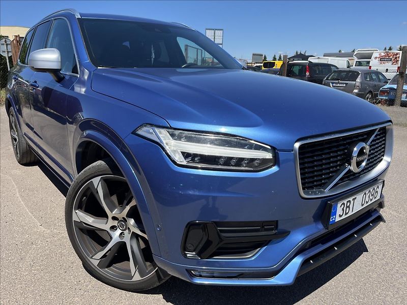 Volvo XC90 2,0 D5 R-DESIGN AWD SERVIS DPH - fotka 50 z 54