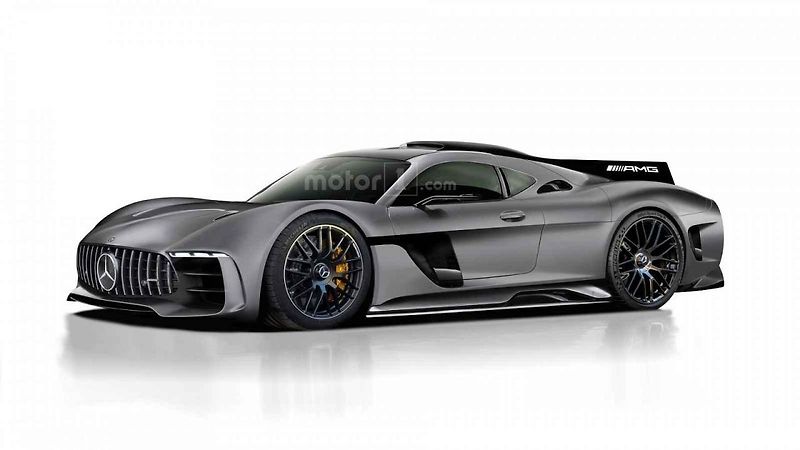 Mercedes Project One.