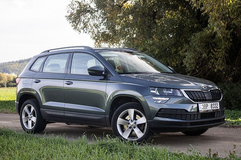 Škoda Karoq 1.0 TSI DSG, tažné - fotka 3 z 38