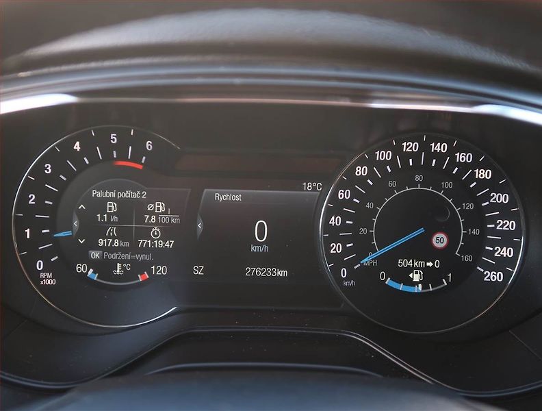 Ford Mondeo (2018) Titanium 2.0 TDCI, 4X4 - fotka 11 z 21