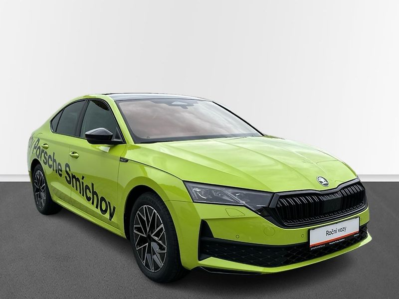 Škoda Octavia Sportline 1,5 TSI 110kW DSG - fotka 6 z 24