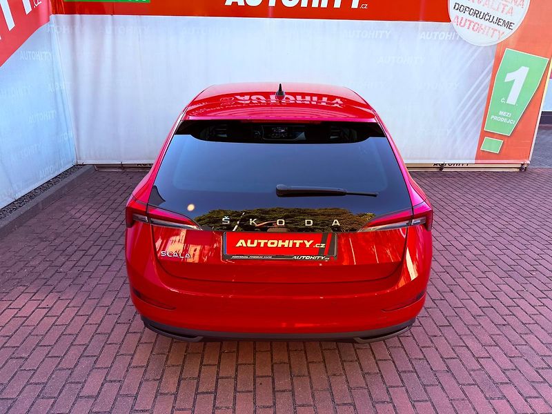 Škoda Scala 1.0 TSi Style, ČR, 1.Maj, S.K. - fotka 8 z 28
