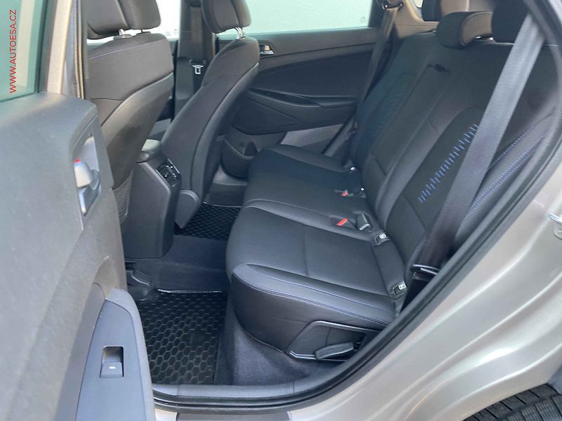Hyundai Tucson (2018) 1.6T-GDi 4x4, ČR, Navi - fotka 10 z 19