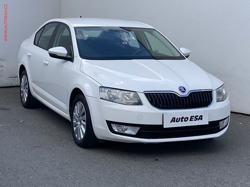Škoda Octavia (2016) 1.6 TDi, ČR, AC, temp, STK6 - fotografie inzerátu