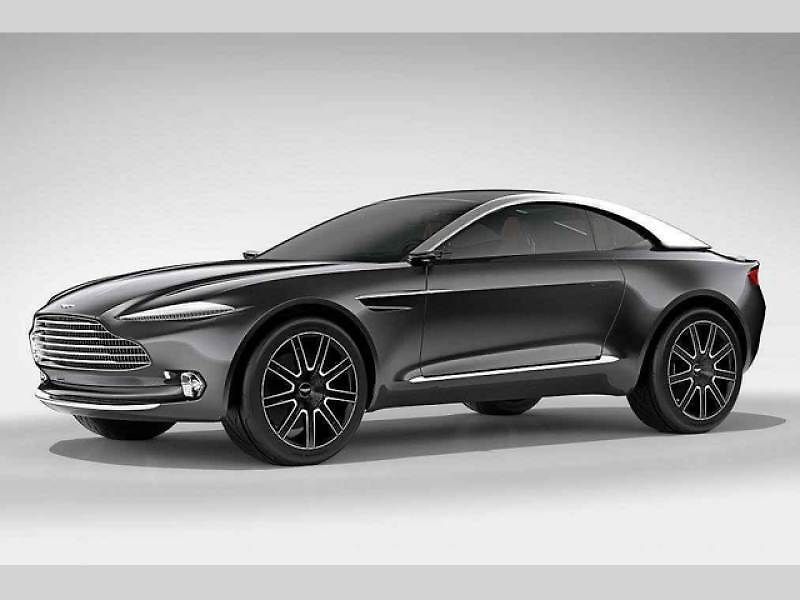 Koncept Aston Martin DBX