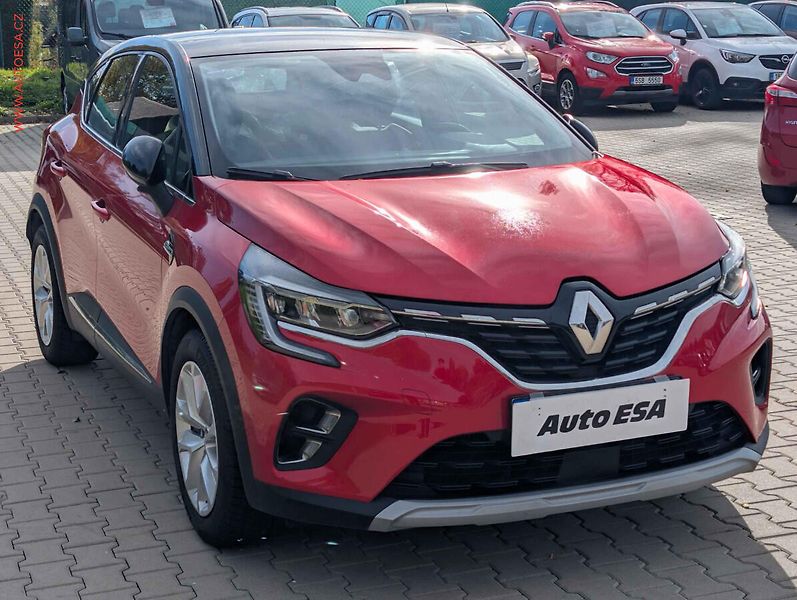 Renault Captur (2021) 1.0TCe, 1.maj,ČR, LED - fotografie inzerátu