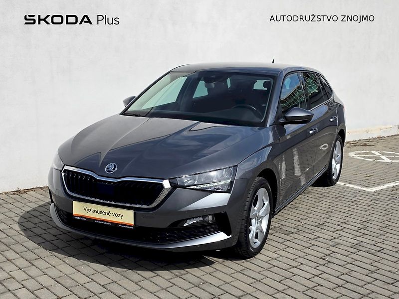 Škoda Scala (2023) 1,0TSI 81KW STYLE - fotka 1 z 34