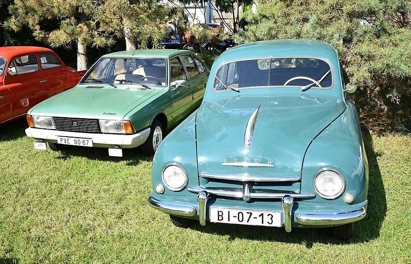 Již 18. ročník Veterán Rallye z lázní do lázní s podtitulem na pohodu, odstartovala v neděli ráno ze Skalky. 13.8. 2023