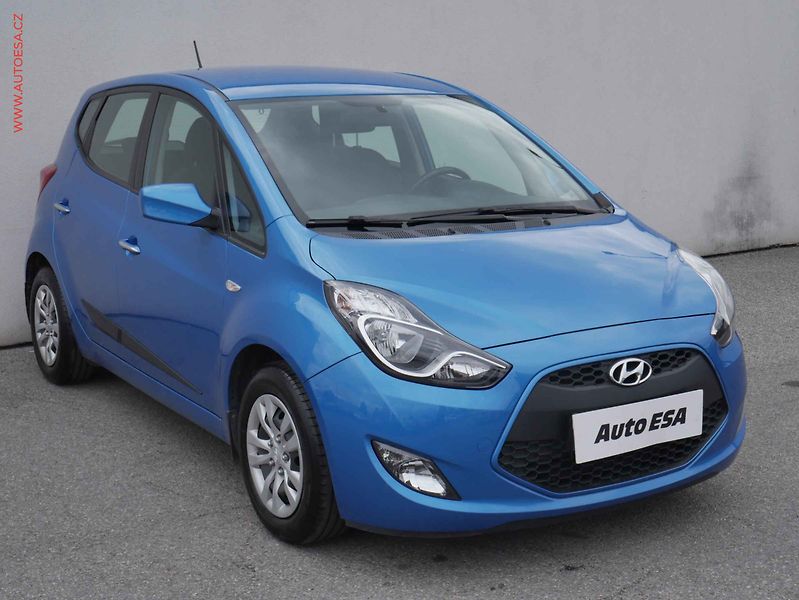 Hyundai ix20 (2017) 1.6 CVVT, ČR, servis.kniha - fotografie inzerátu