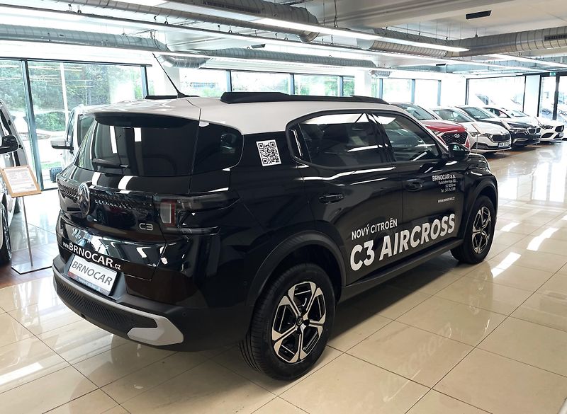 Citroën C3 Aircross (2026) MAX Hybrid 145k Aut Paket Zima - fotka 6 z 24