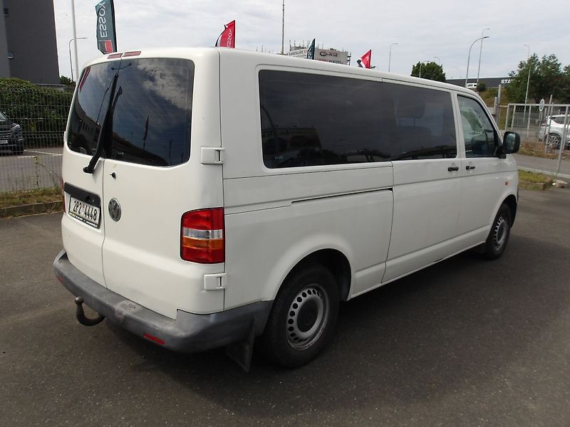 Volkswagen Transporter 2,5TDi Nový motor ! LONG !!! Č - fotka 5 z 33