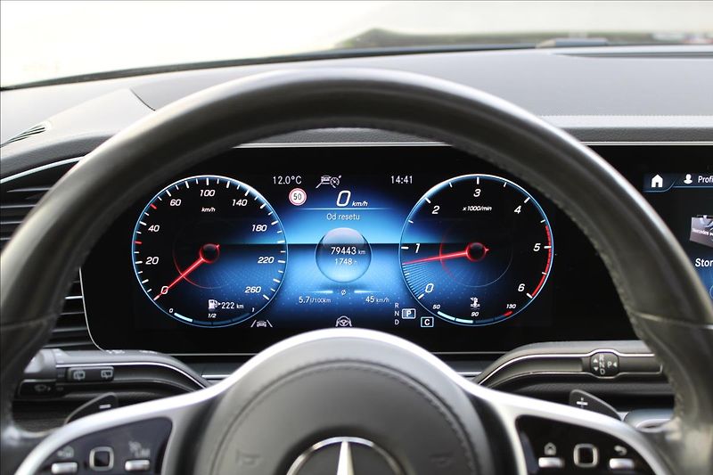 Mercedes-Benz GLS 400d 4M/Exclusive/DPH/CZ - fotka 18 z 50