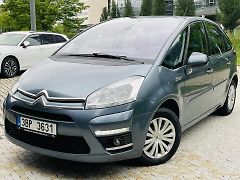Citroën C4 Picasso 1.6i 88KW MANUÁL LED SENZORY - fotografie inzerátu
