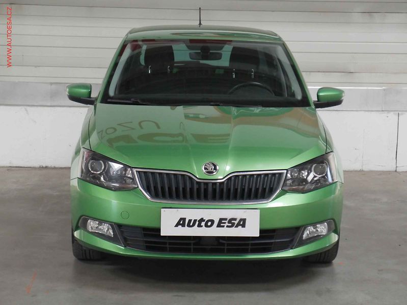Škoda Fabia (2014) 1.2 TSi, ČR, Style - fotka 2 z 21