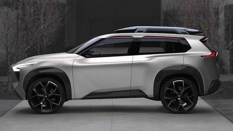 Koncept Nissan Xmotion.