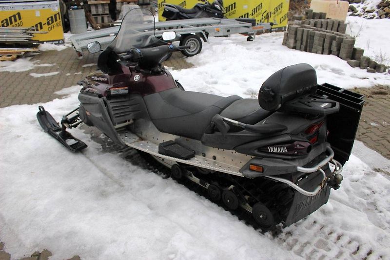 Yamaha RS Venture TF (2008) - fotka 4 z 6