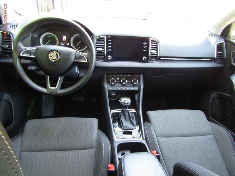 Škoda Karoq (2019) 1.6TDi, ČR, DSG, navi - fotka 8 z 21