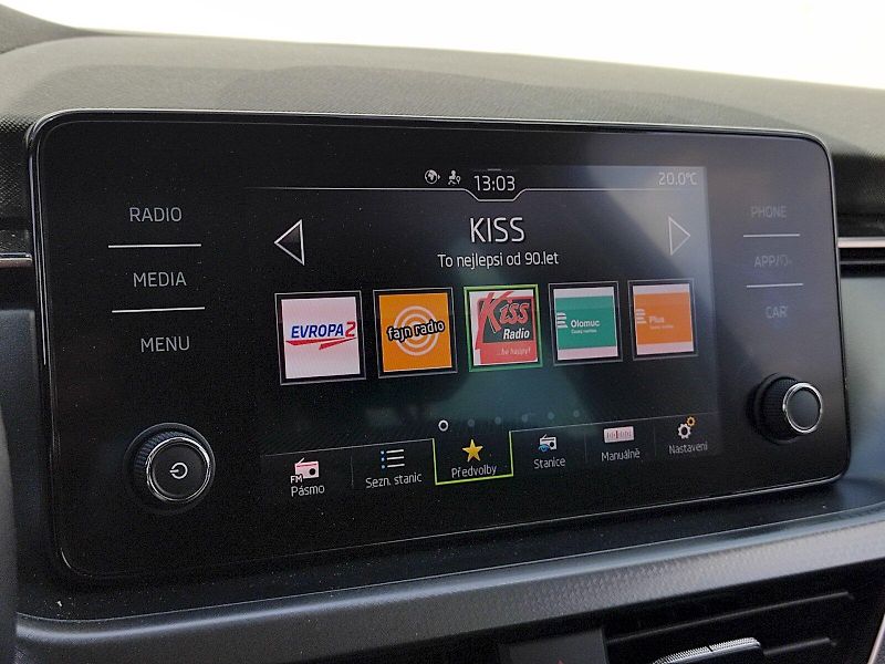 Škoda Scala (2022) Style Extra 1,5 Tsi 110 Kw Taž - fotka 19 z 35