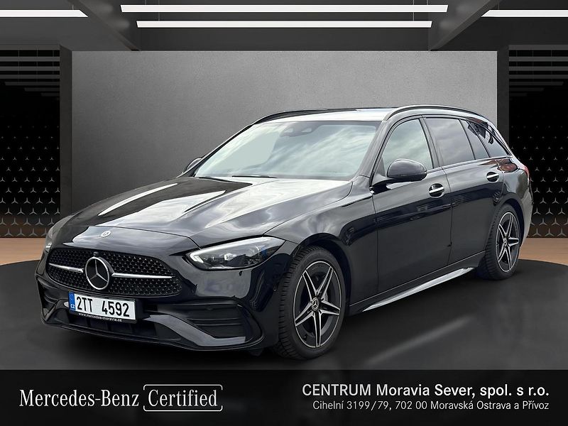Mercedes-Benz Třídy C C 220d kombi, 4MATIC, CZ - fotografie inzerátu