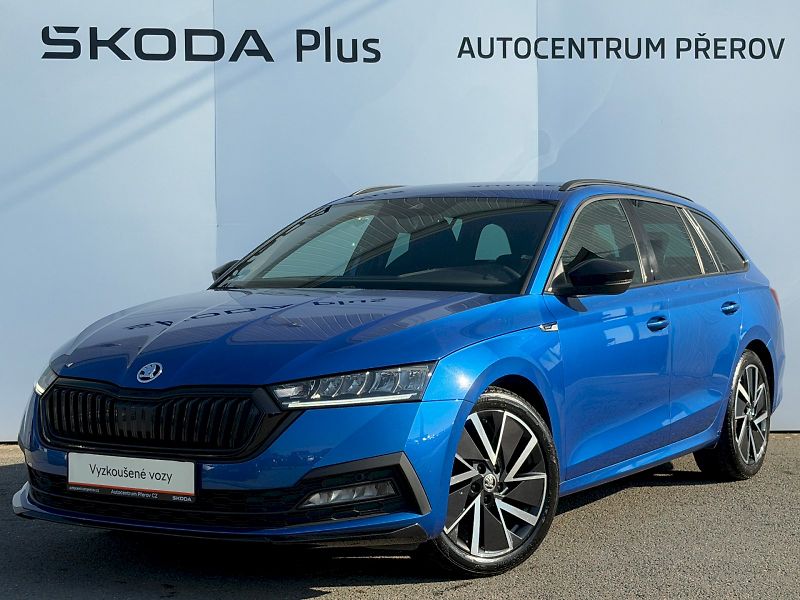 Škoda Octavia (2023) 2.0 TDI 110kW SportLine Manuál - fotografie inzerátu